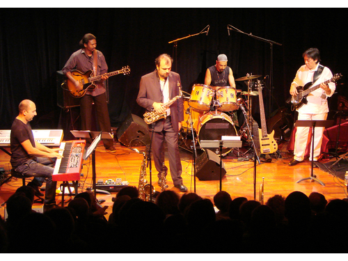 Ahmad Compaoré Quintet 19.10.2009 bis