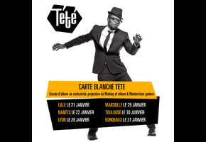 MASTERCLASS GUITARE AVEC T&Eacute;T&Eacute;