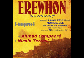 EREWHON + AHMAD COMPAOR&Eacute; + NICOLO TERRASI