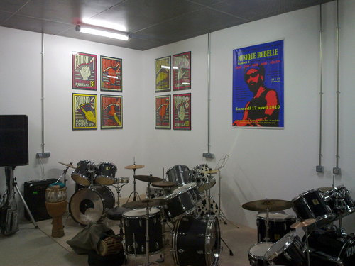 La Boîte à Musique, Marseilles - 2012