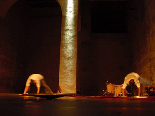 Festival Dansem, Marseille - 2002